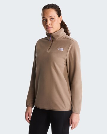 The North Face Glacier Fleece 1/4 Zip Jacket