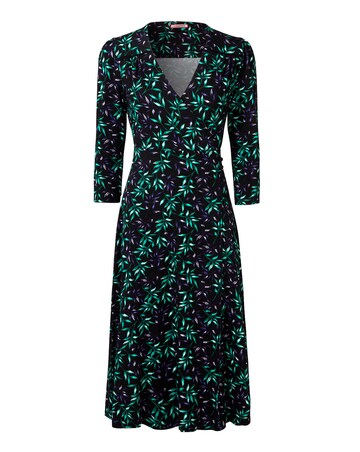 Joe Browns Georgie Printed Jersey Wrap Dress