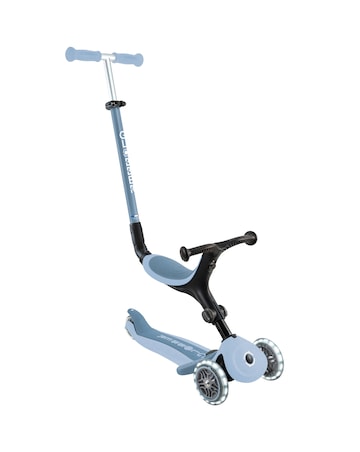 Globber Go Up Active Lights Ecologic - Blueberry