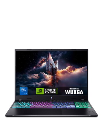Acer Nitro Gaming Laptop - 16in Core 7 5060 16GB 512GB - Black