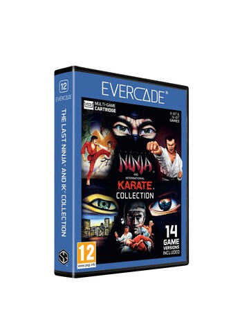 The Last Ninja and IK Collection (Evercade)