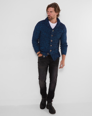 Joe Browns Anchor Cardigan - Dark Blue