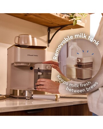Russell Hobbs Cafe Genie Auto Espresso