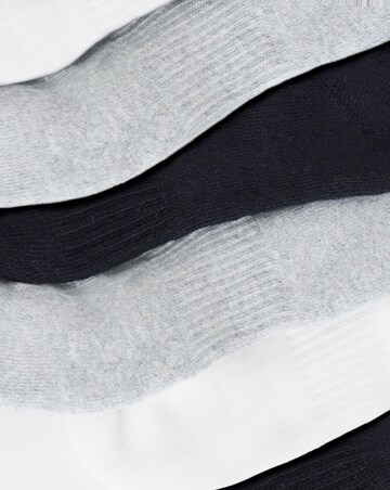 Lacoste 3 Pack Ankle Sport Socks - Multi