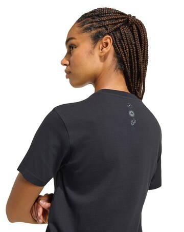 adidas Animal Print Logo T-Shirt