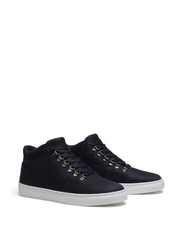 Timberland Lisbon Hill Mid Lace Up Trainer - Navy