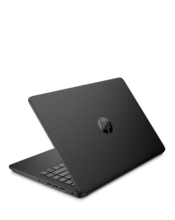 HP 14s-dq3500sa 14in Laptop - Intel Celeron 4GB 64GB eMMC - Black