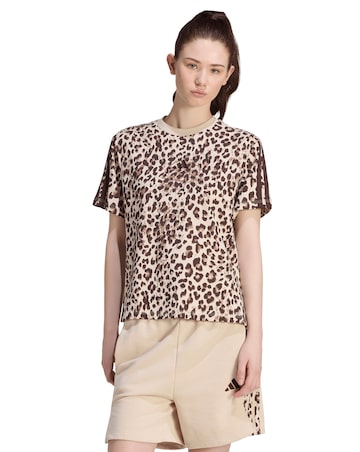 adidas Animal Print T-Shirt