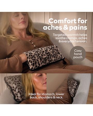 Carmen Spa Rechargeable Hot Water - Leopard