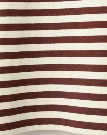 Mango Striped Cotton T-Shirt