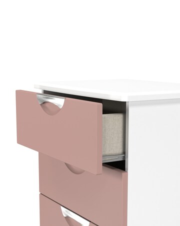 Haydn Ready Assembled 4 Drawer Midi Chest - Kids