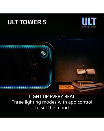 Sony ULT Tower 5 Party Speaker - Black