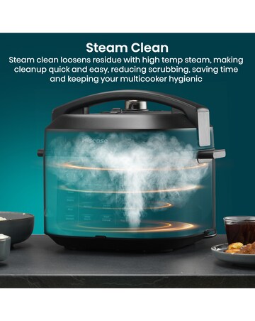 Hisense Multicooker HMC6SBKUK