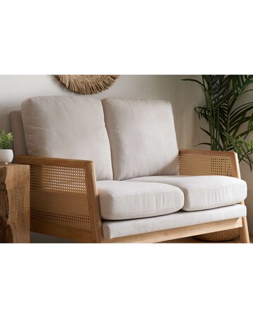 Ida Rattan 2 Seater Sofa