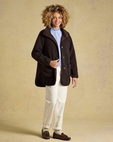 Joules Sadie Longline Fleece