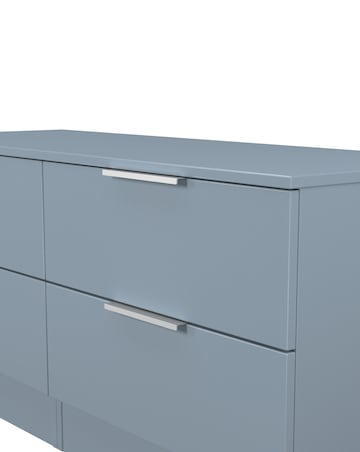 Humber Ready Assembled 4 Drawer Bed Box - Kids