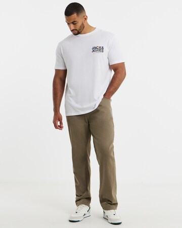 Jack & Jones Logo 3-Pack T-Shirts - Multi