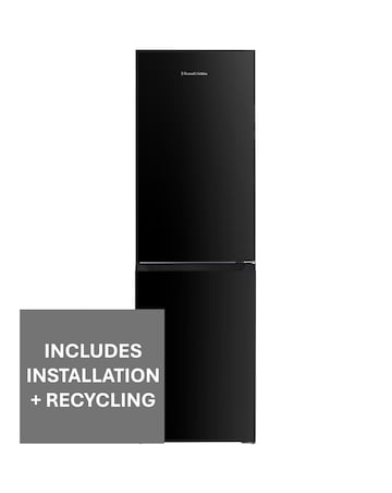 Russell Hobbs RH181TNF552E2B 50/50 Fridge Freezer Install