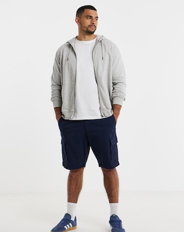 Cotton Stretch Cargo Short