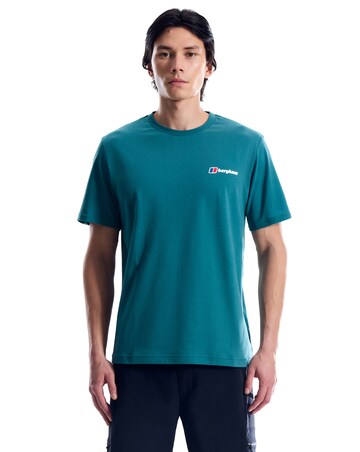 Berghaus Class Logo T-Shirt - Blue