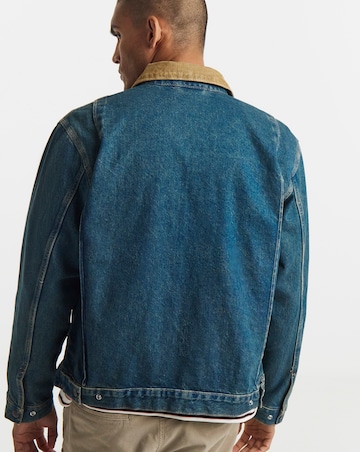 Dickies Denim Painter Jacket - Tinted Blue