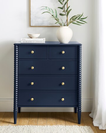 Becky Bobbin 5 Drawer Chest