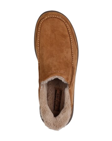 Skechers Slip-Ins Murette Scofield Slipper - Chestnut