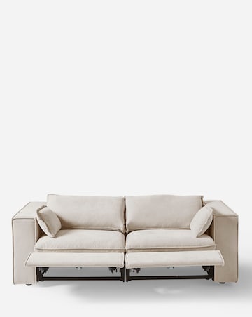 Campbell 2 Seater Power Recliner Sofa