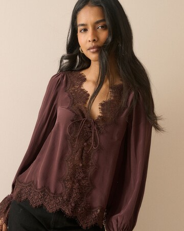 NOBODY'S CHILD WILDE BLOUSE