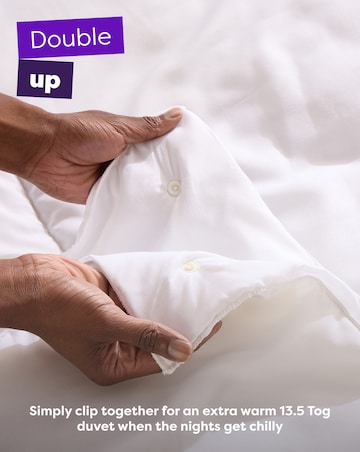 Slumberdown All Seasons Combi 13.5 Tog Duvet