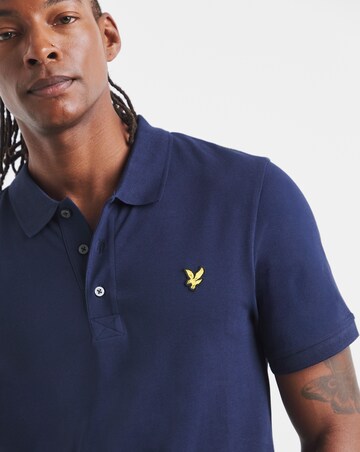 Lyle & Scott Classic Short Sleeve Polo Shirt - Navy