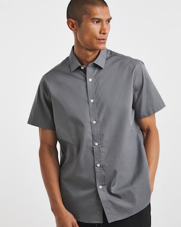 Short Sleeve Formal Shirt Regular