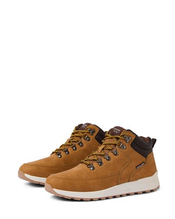 Jack & Jones Weaton PU Boot - Honey