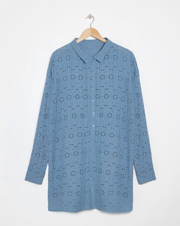 Beach to Beach Broderie Beach Shirt