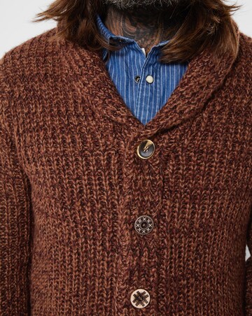 Joe Browns Anchor Cardigan - Chocolate