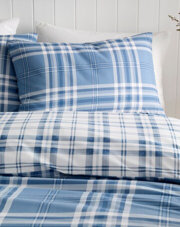 Catherine Lansfield Kelso Check Duvet Cover Set