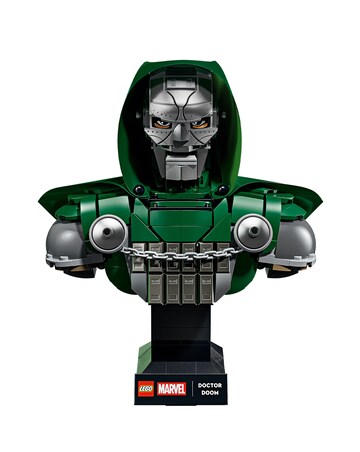 LEGO Marvel Bust