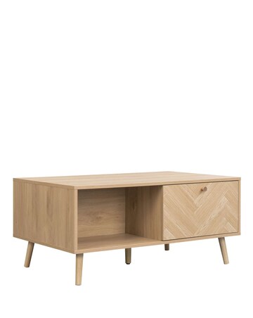 Herringford 1 Drawer Coffee Table