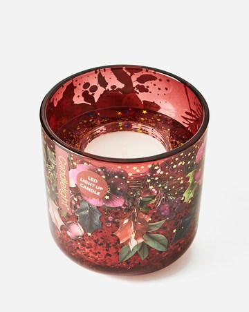 River Blossom LED Candle