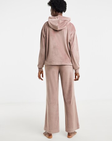 Figleaves Velour Hooded Lounge Set