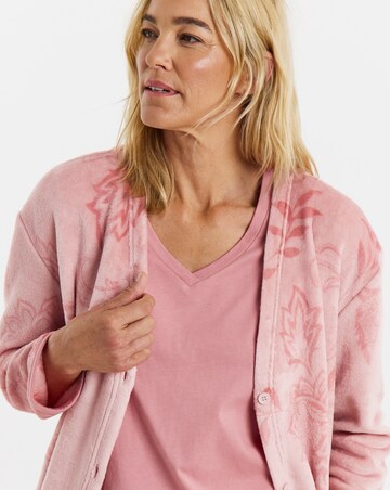 Julipa Tonal Floral Fleece 3 Piece Set