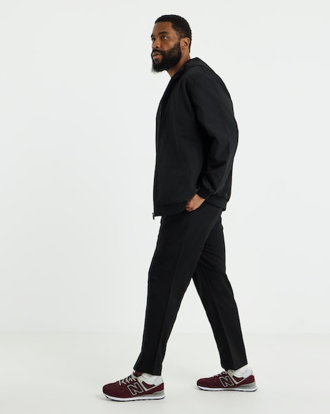 Jack & Jones Kane Toby Jogger Style Trouser - Black