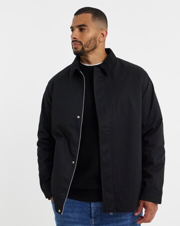 Jack & Jones Wolf Worker Jacket - Black