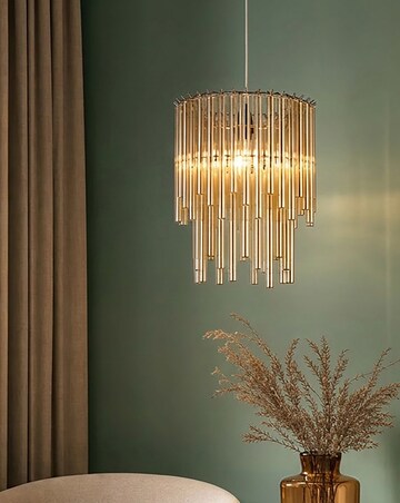 Veradis Glass Rod Easy-Fit Ceiling Shade