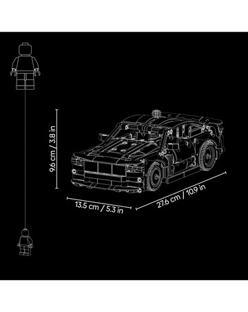 LEGO Technic Custom Garage Ford Mustang GT CAR 42236