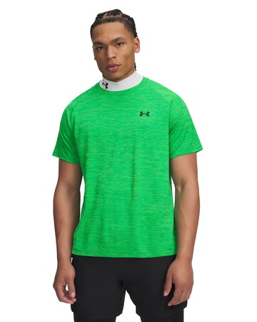 Under Armour Tech Textured Short Sleeve T-Shirt
