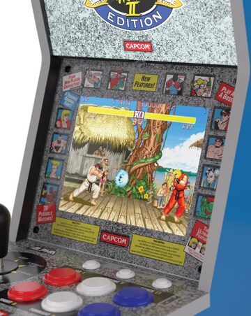Evercade Alpha StreetFighter Retro Gaming Bartop Arcade