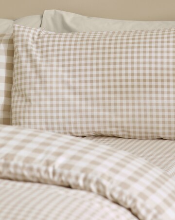 Catherine Lansfield Bamford Gingham Check Duvet Cover Set