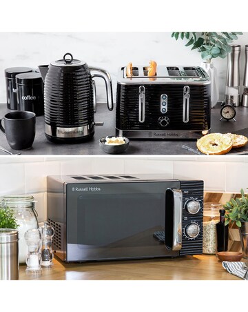 Russell Hobbs Black Inspire Bundle