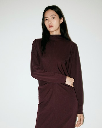 Mango Turtle Neck Dress